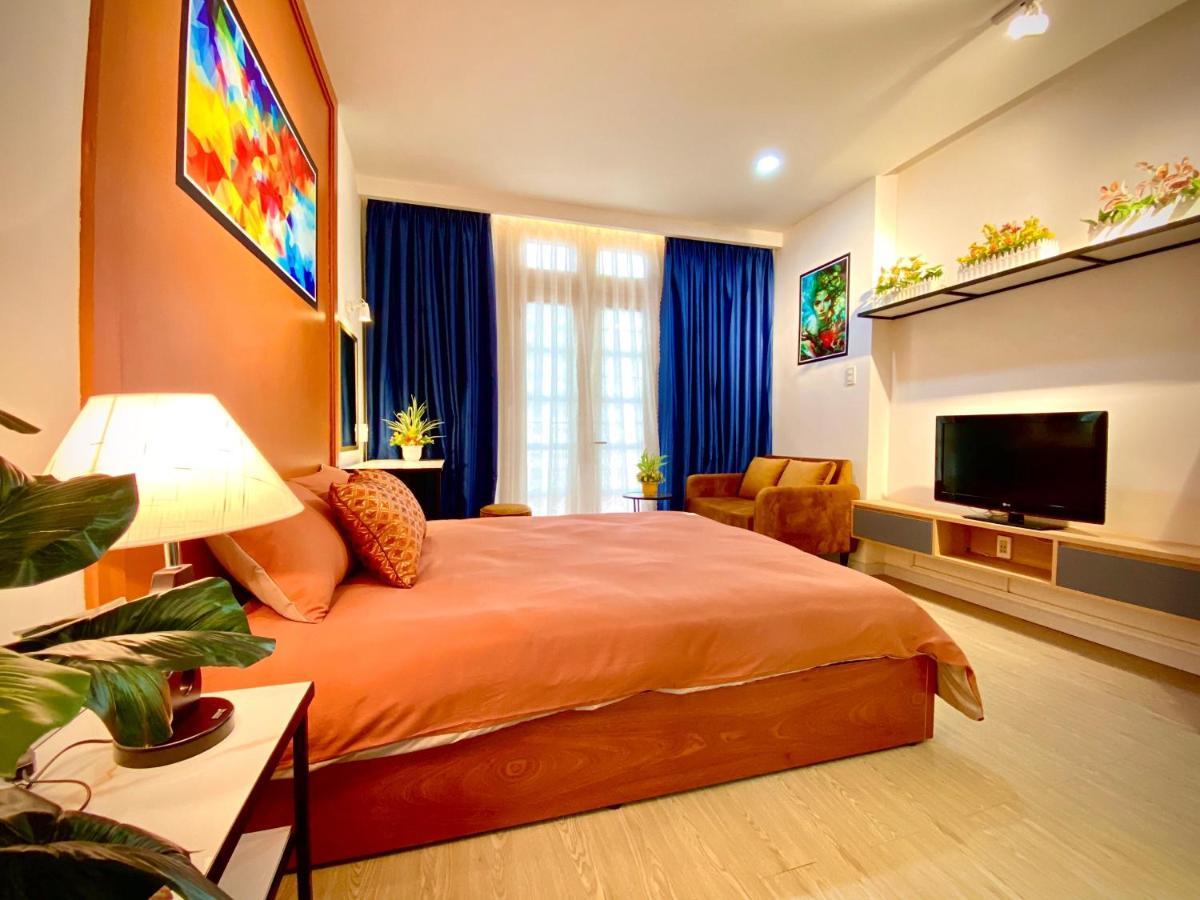 La Vie - Saigon Homestay Ho Chi Minh-stad Buitenkant foto