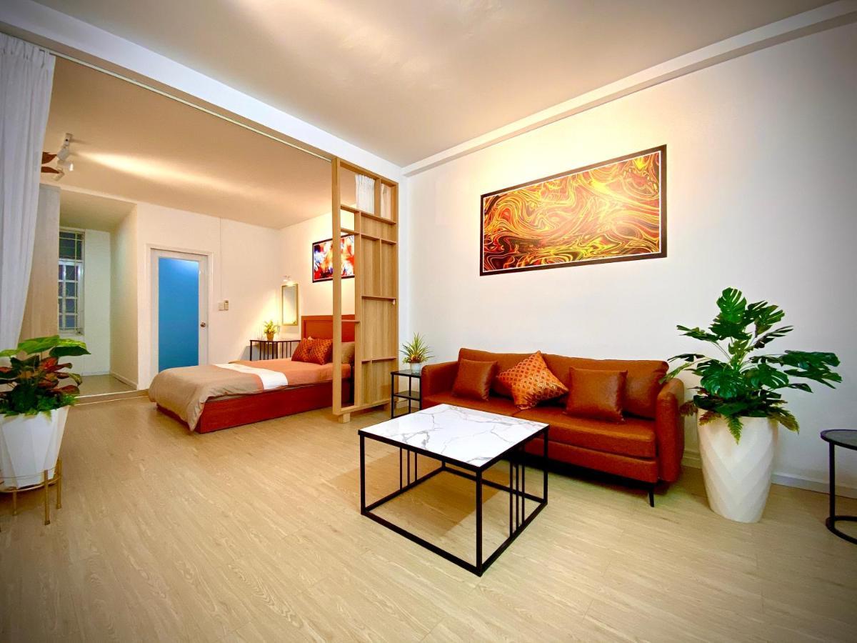 La Vie - Saigon Homestay Ho Chi Minh-stad Buitenkant foto