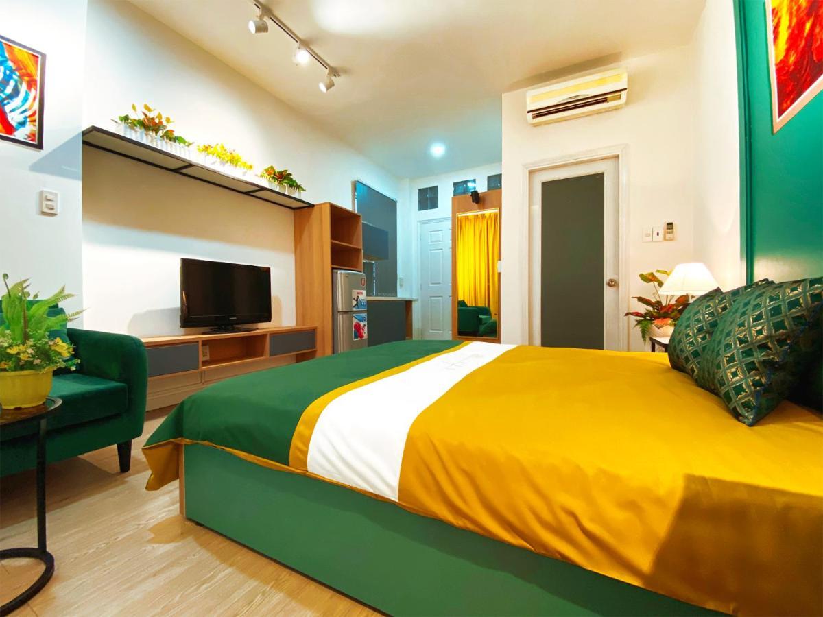 La Vie - Saigon Homestay Ho Chi Minh-stad Buitenkant foto