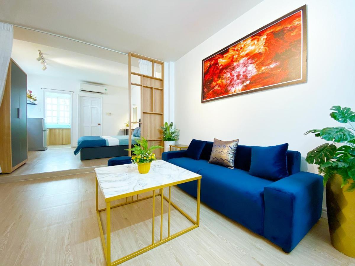 La Vie - Saigon Homestay Ho Chi Minh-stad Buitenkant foto