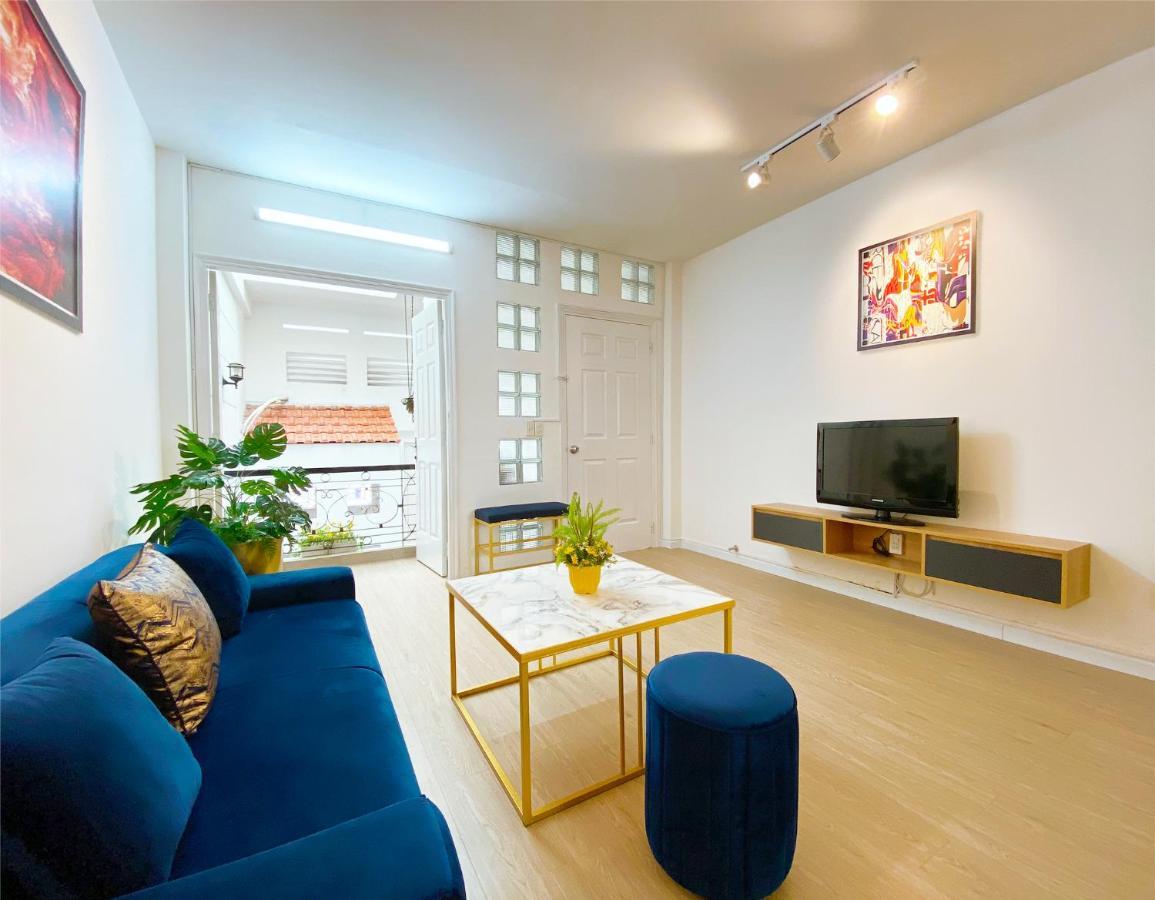 La Vie - Saigon Homestay Ho Chi Minh-stad Buitenkant foto