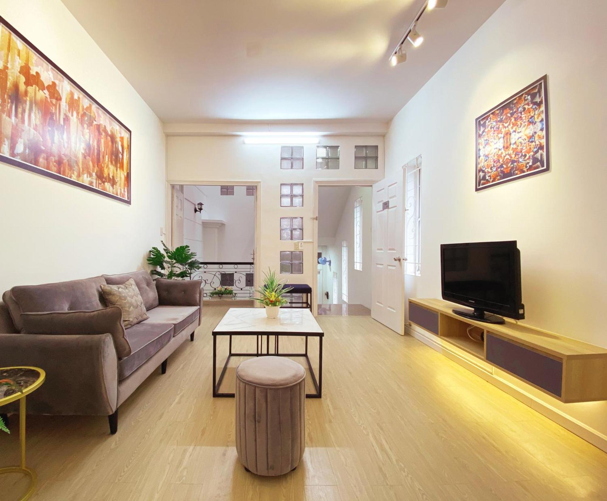 La Vie - Saigon Homestay Ho Chi Minh-stad Buitenkant foto