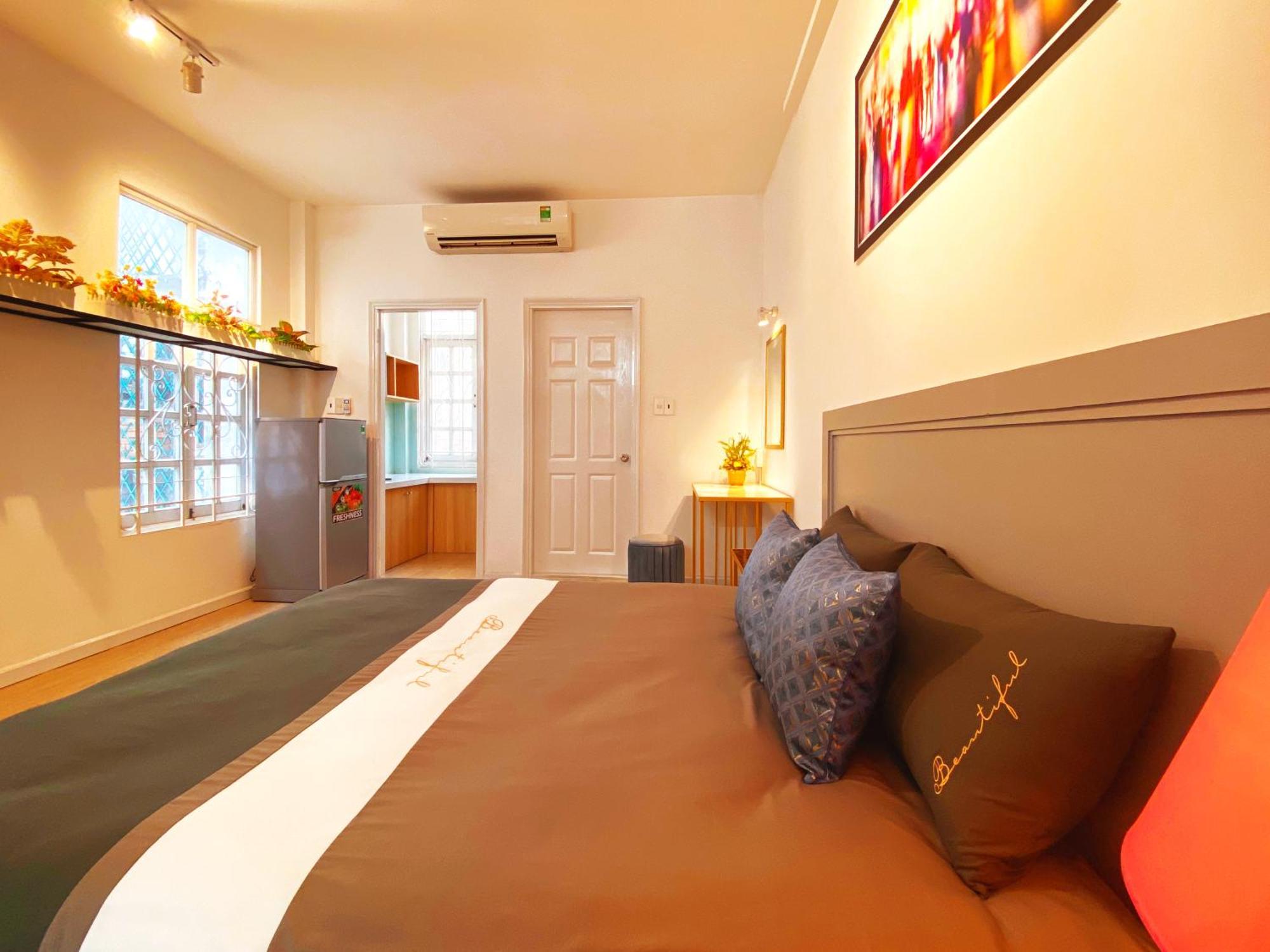 La Vie - Saigon Homestay Ho Chi Minh-stad Buitenkant foto