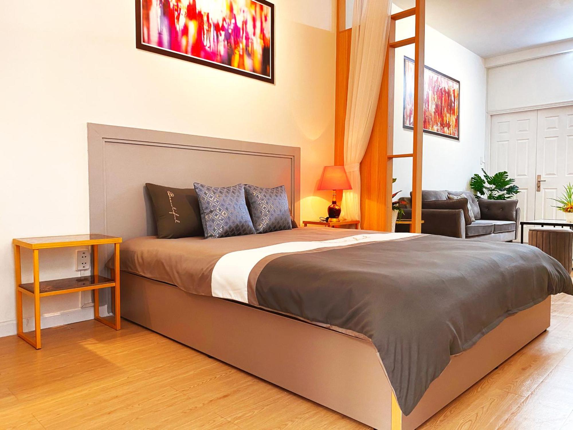 La Vie - Saigon Homestay Ho Chi Minh-stad Buitenkant foto