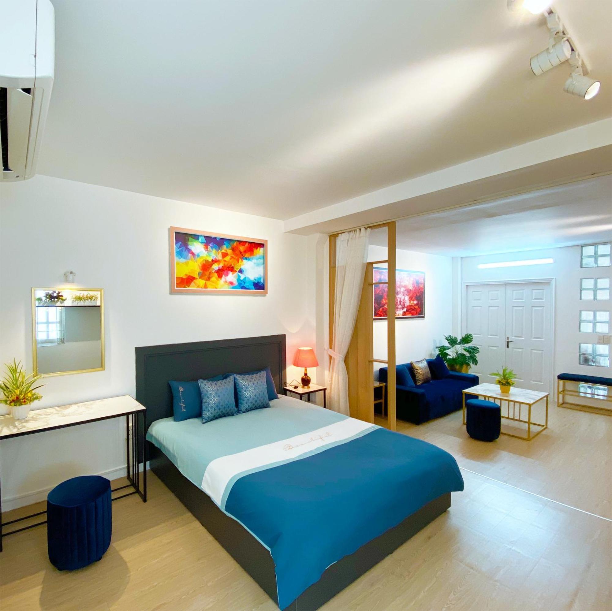 La Vie - Saigon Homestay Ho Chi Minh-stad Buitenkant foto